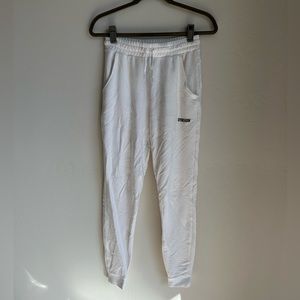 Gymshark white sweatpants